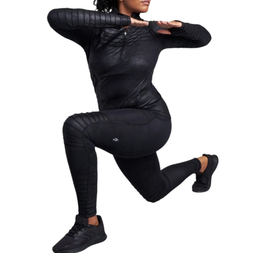 HPE High Waisted Moto Leggings